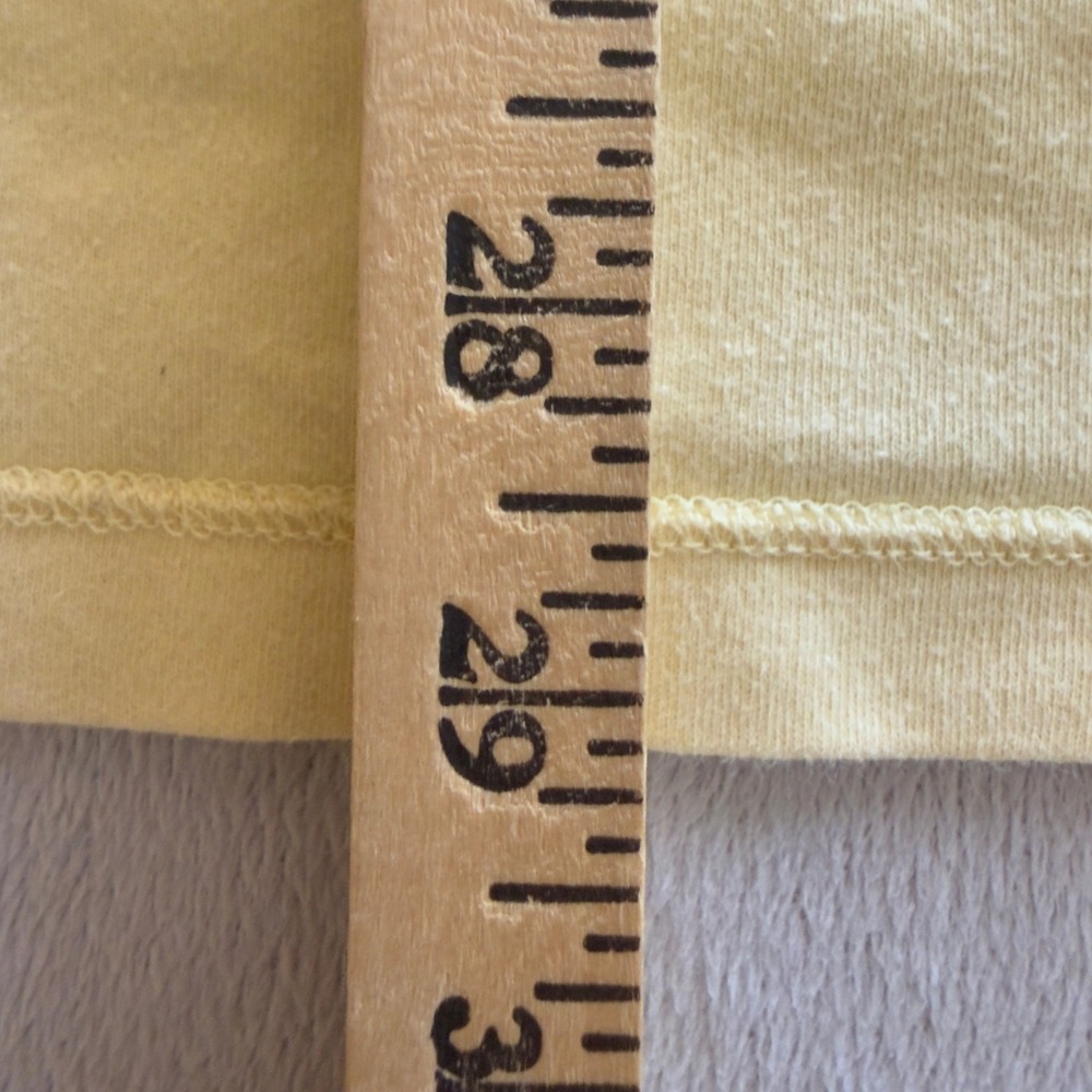 Polo Golf Ralph Lauren Polo Shirt Mens XL Yellow Short Sleeve Embroidered Crest - Picture 8 of 9